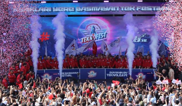 TEKNOFEST İzmir başladı! Manisa’dan yoğun ilgi