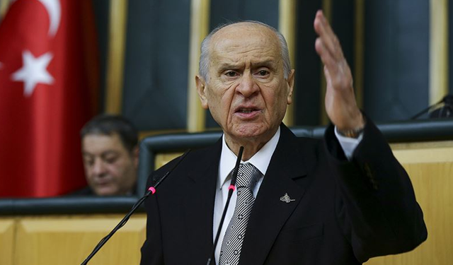 Devlet Bahçeli: Bizim için AB bitmiştir