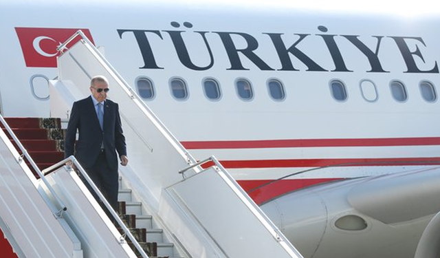 Cumhurbaşkanı Erdoğan, ABD'ye gidiyor