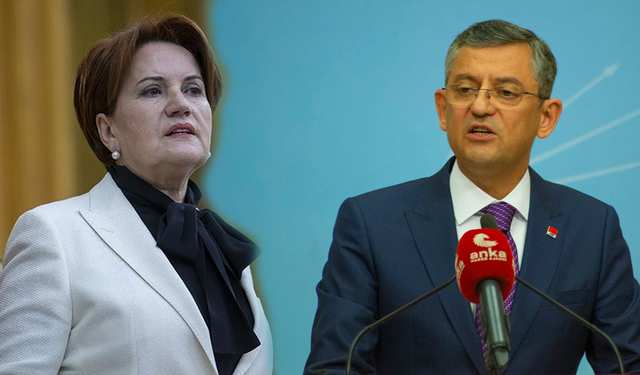 Özgür Özel’den İyi Parti’ye ittifak mesajı