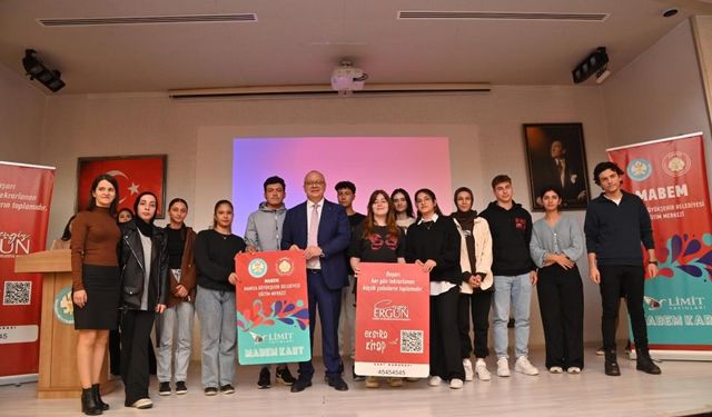 Büyükşehir'den MABEM öğrencilerine dijital destek