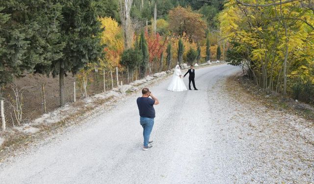 Evlenecek çiftler düğün fotoğrafları için Spil'i tercih ediyor