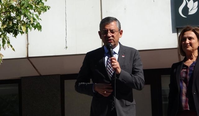 Özgür Özel: "Bir yola çıktık yürüyoruz yol verirseniz iktidara gidiyoruz”