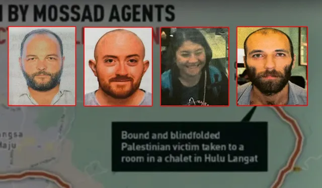 Gazzeli dahi gencin peşine takılan Mossad ajanları İstanbul'da MİT tarafından yakalandı