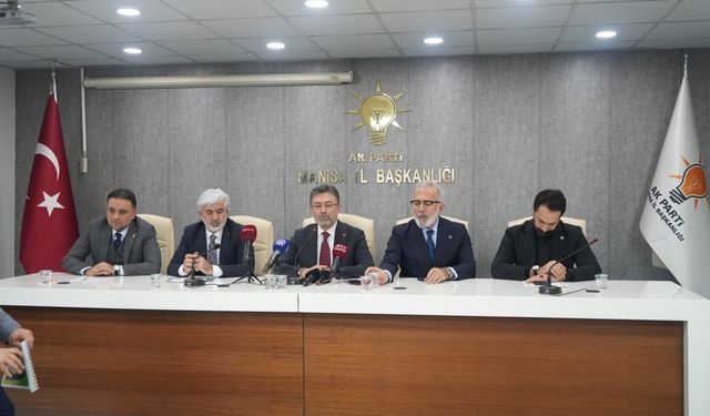 Tarım ve Orman Bakanı Yumaklı, Ak Parti il başkanlığında