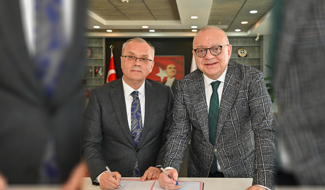 Büyükşehirden ilçeye 50 bin metrekare kilit parke taşı desteği