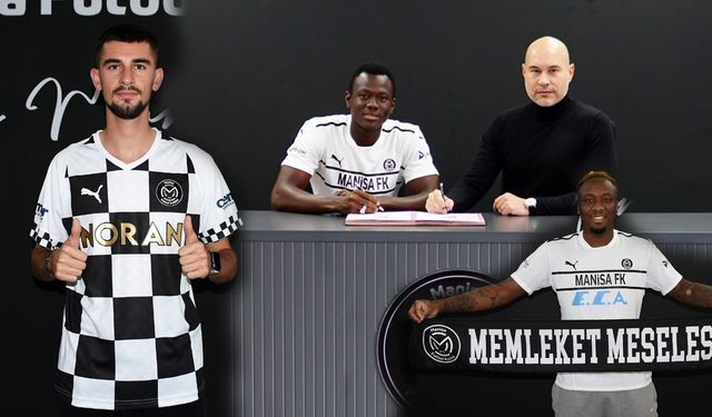 Manisa FK Tabla’yı gönderdi, 2 oyuncusunu da kiraladı
