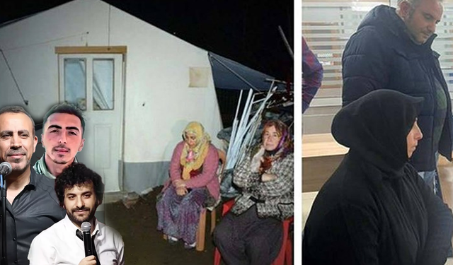 Haluk Levent ve Hasan Can Kaya, çadırda kalan şehit ailesine ev aldı