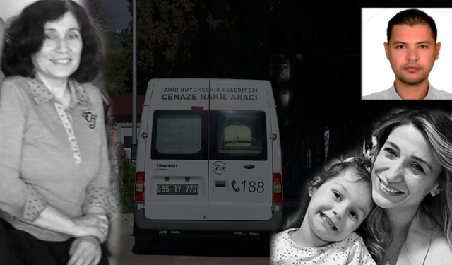 Eşini yaralayıp, çocuğunu ve kayınvalidesini öldürmüştü! Dehşet cinayette Manisa detayı