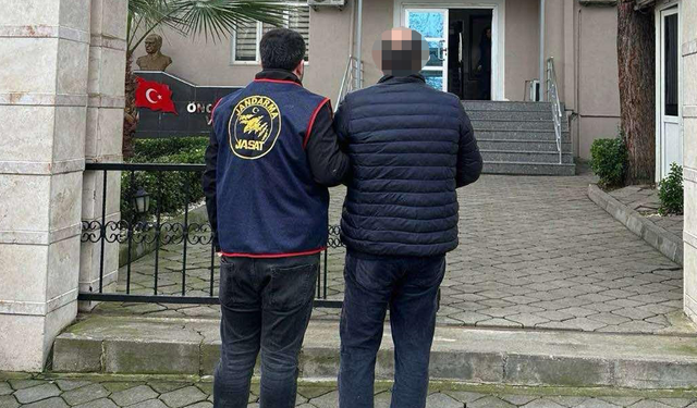 62 yıl kesinleşmiş hapis cezası bulunuyordu, Manisa’da yakalandı!