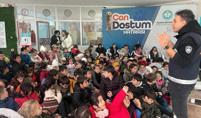 Manisa’da 200 öğrenciye afet farkındalık eğitimi