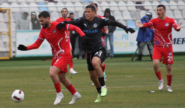 Manisa FK Ankara'dan 1 puan çıkardı