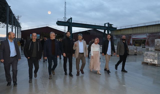 Mücahit Arınç’tan Cemar’a ziyaret