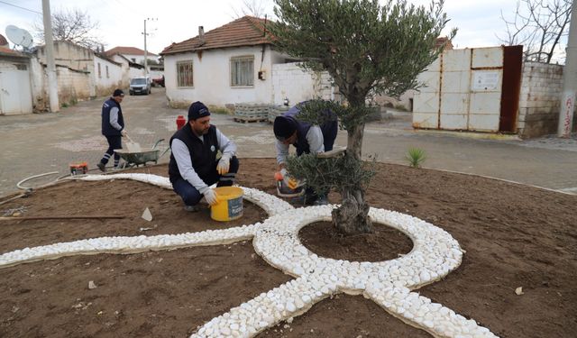 İlçede çevre düzenleme çalışmaları sürüyor