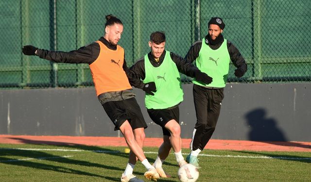Manisa FK, Erzurumspor maçı hazırlıklarına başladı