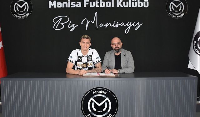 Genç kaleci Eren Karataş, Manisa FK’da