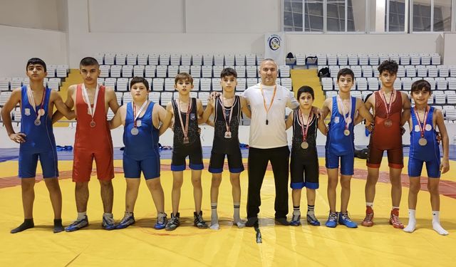 Türkiye şampiyonalarında Manisa'nın gururu oldular