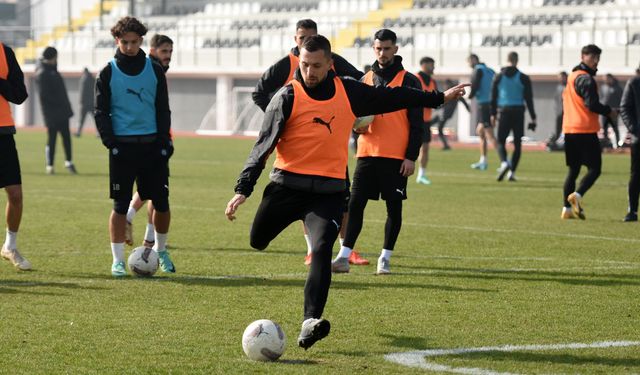 Manisa FK, Erzurum FK hazırlıklarını tamamladı