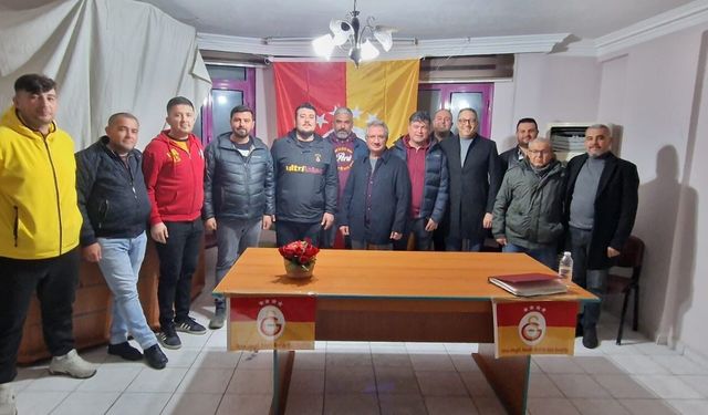 Sarıgöl Galatasaraylılar Derneği Kongresi yapıldı