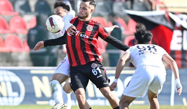 TFF 3. Lig: Turgutluspor 1-0 Silifke Belediyespor