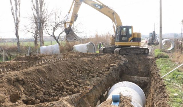 İlçeye 13 milyon TL’lik yatırım! Çalışmalar başladı