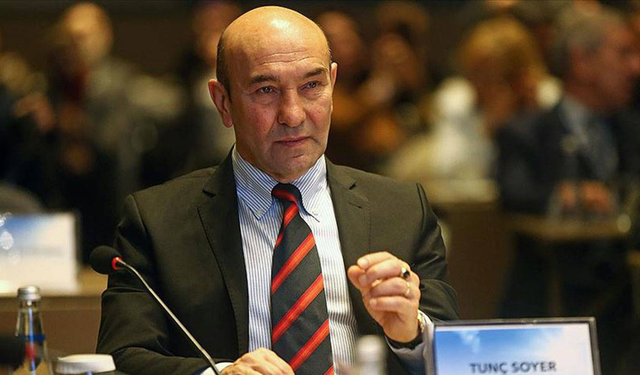 İzmir için aday gösterilmeyen Tunç Soyer'den ilk açıklama