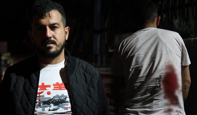 İzmir'de yine taksi dehşeti: Taksiciden “Aracımı kapattım” cevabını alan yolcu, şoförün sırtına makas sapladı