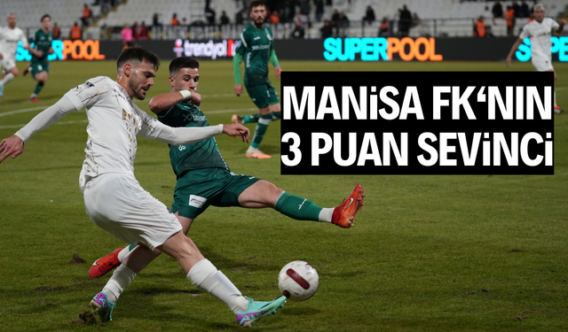Trendyol 1. Lig: Manisa FK: 2 - Giresunspor: 0