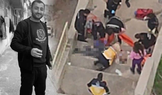İzmir’de sokak ortasında infaz! Sırtından 4 kurşunla vuruldu