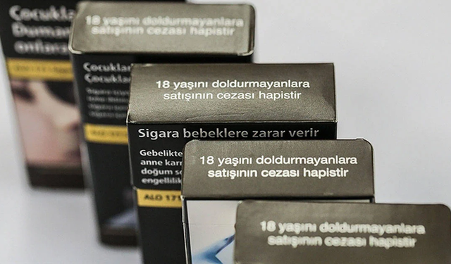 Düzenleme yolda: Sigara paketleri için 'fiyat' kararı