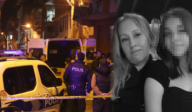İzmir'de kadın cinayeti! Son sözleri "kurtarın bizi" oldu