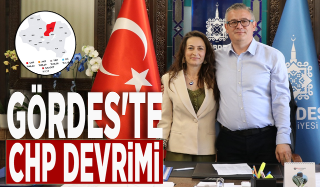 Gördes'te CHP devrimi