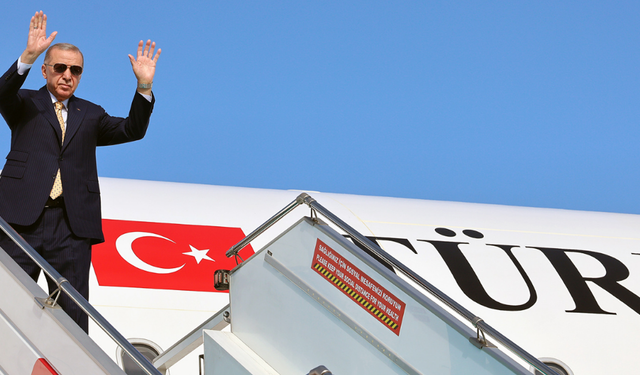 Cumhurbaşkanı Erdoğan 13 yıl aradan sonra Irak'a gitti