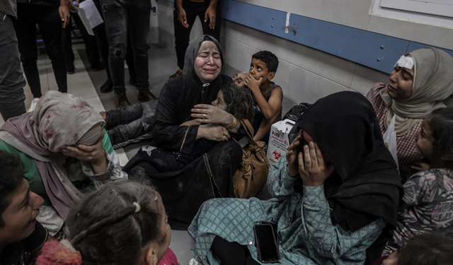Gazze'de durum giderek kötüleşiyor: Tüm hastaneler hizmet dışı