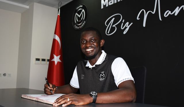 Manisa FK'ya yeni transfer: Moryke Fofana