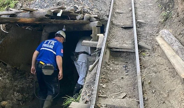 Zonguldak’ta kaçak maden ocağında göçük: 1 işçi göçük altında