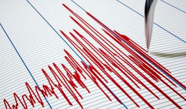 Çanakkale Ezine'de 4,7 büyüklüğünde deprem