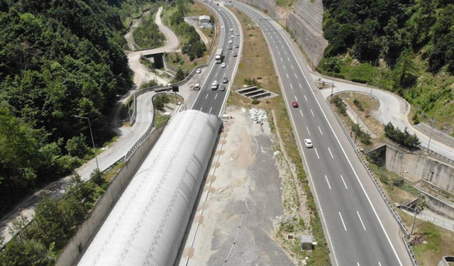 Bolu Dağı Tüneli'nin İstanbul istikameti 50 gün trafiğe kapanıyor