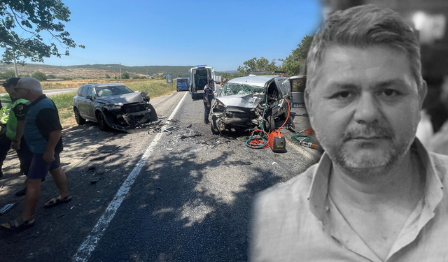 İzmir'deki kazada ağır yaralanan sürücü hayatını kaybetti