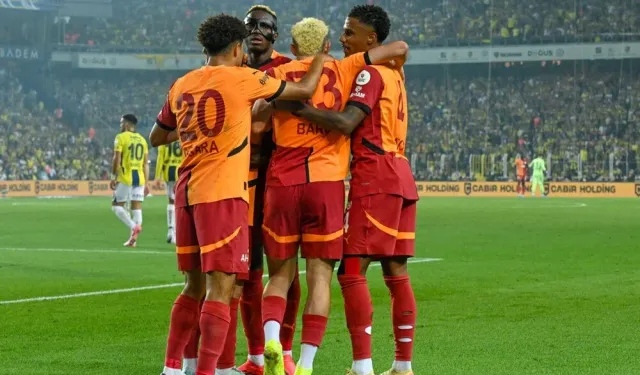 Fenerbahçe 1 - Galatasaray 3