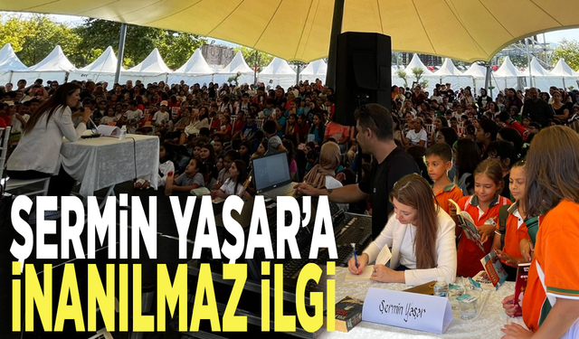 Şermin Yaşar’a inanılmaz ilgi