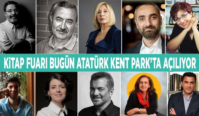 Kitap Fuarı bugün Atatürk Kent Park’ta açılıyor