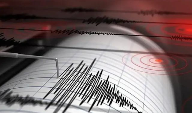 Amasra açıklarında korkutan deprem!