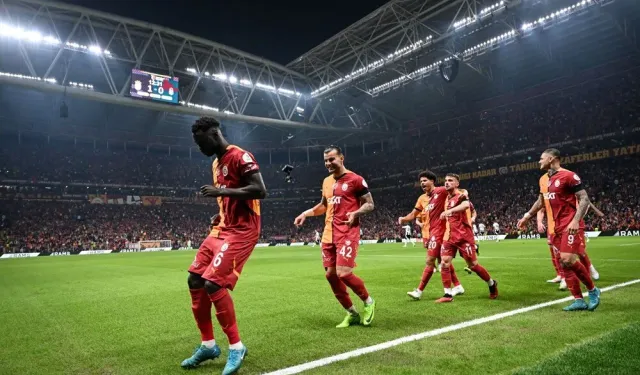 Derbide kazanan Galatasaray: Puan farkı 8'e çıktı