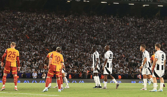 Galatasaray-Beşiktaş derbisinde muhtemel 11'ler