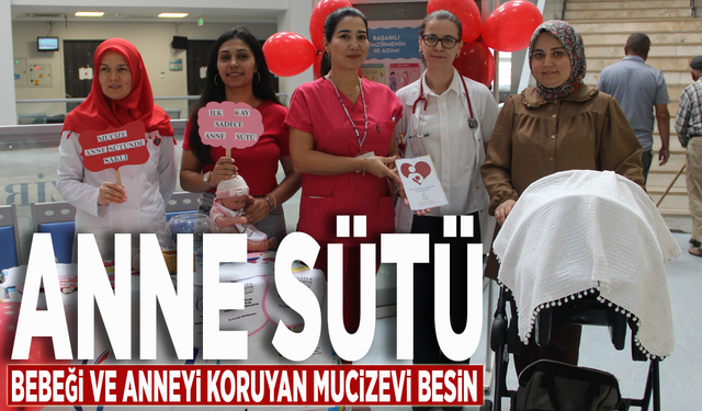 Anne sütü: Bebeği ve anneyi koruyan mucizevi besin