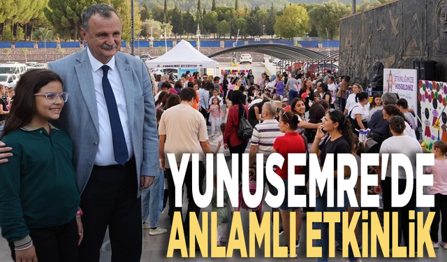 Yunusemre'de anlamlı etkinlik