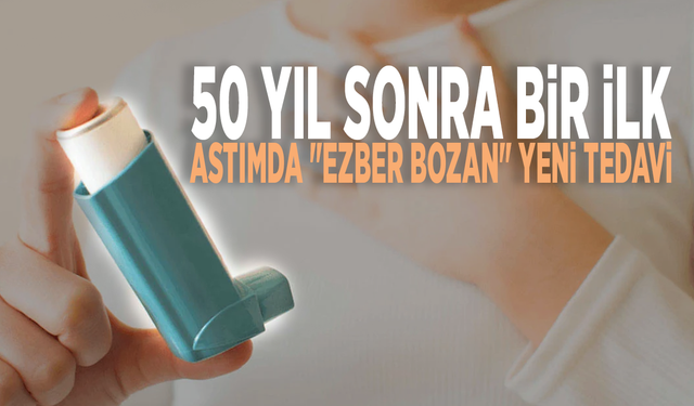 50 yıl sonra bir ilk: Astımda "ezber bozan" yeni tedavi