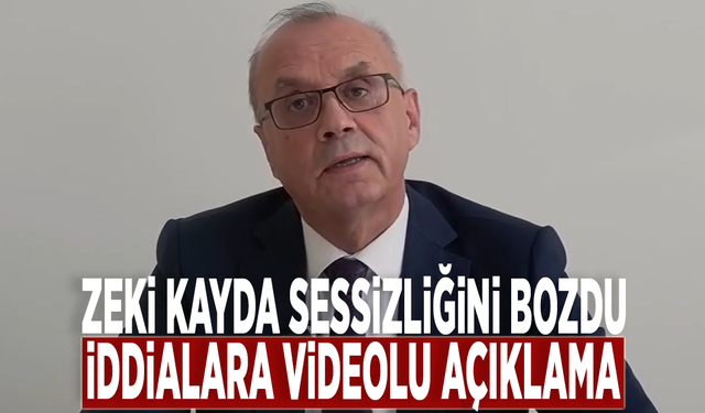 Zeki Kayda sessizliğini bozdu: İddialara videolu açıklama