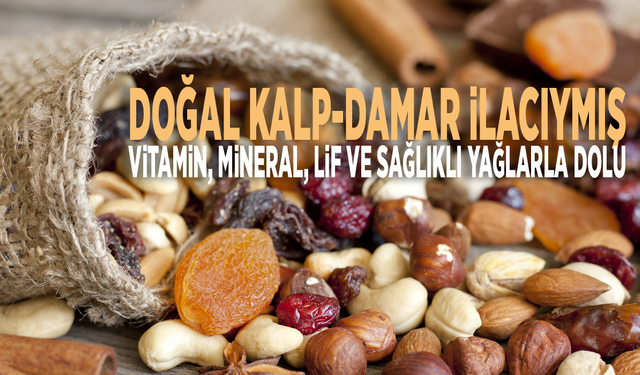 Doğal kalp-damar ilacıymış: Vitamin, mineral, lif ve sağlıklı yağlarla dolu